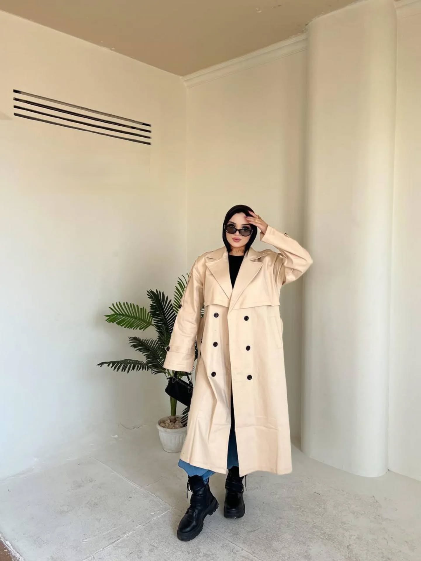 Roza Trench Coat