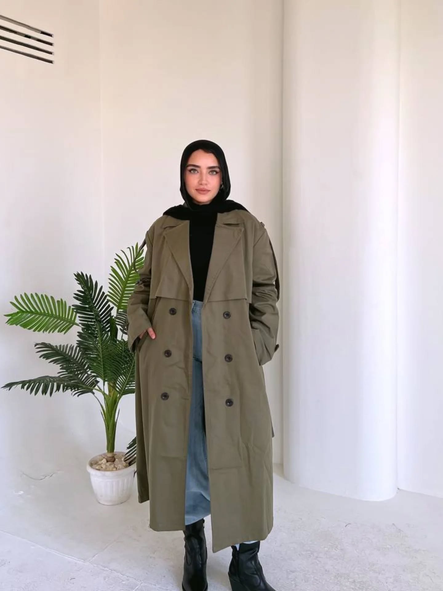 Roza Trench Coat