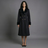 Erinza Fur Coat – Fully Lined Winter Coat with Soft Fur | Style & Warmth