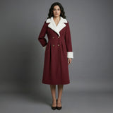 Erinza Fur Coat – Fully Lined Winter Coat with Soft Fur | Style & Warmth