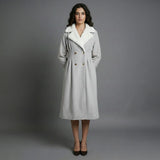 Erinza Fur Coat – Fully Lined Winter Coat with Soft Fur | Style & Warmth